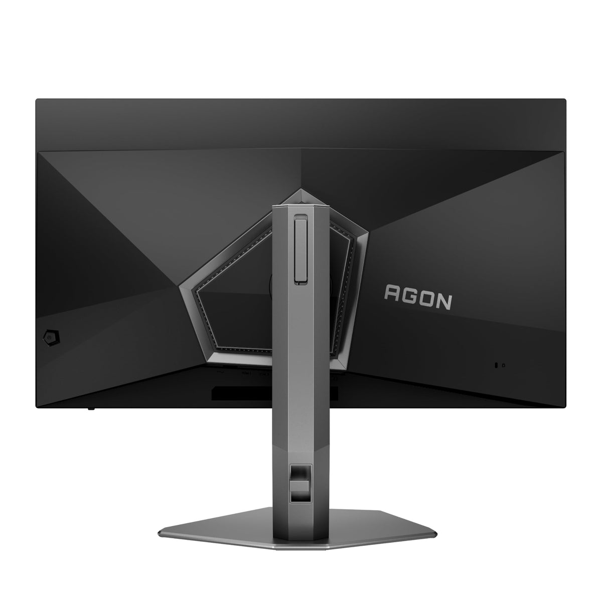 AOC AG326UD Monitor de gaming de 32 inch UHD cu Hub USB, 165Hz, panou QD-OLED, 0.03ms GtG, Adaptive Sync, HDR400 TrueBlack, G-Sync Comp., ajustare pe înălțime, difuzoare, (3840x2160 HDMI 2x 2.1 DP 1x 1.4) Negru
