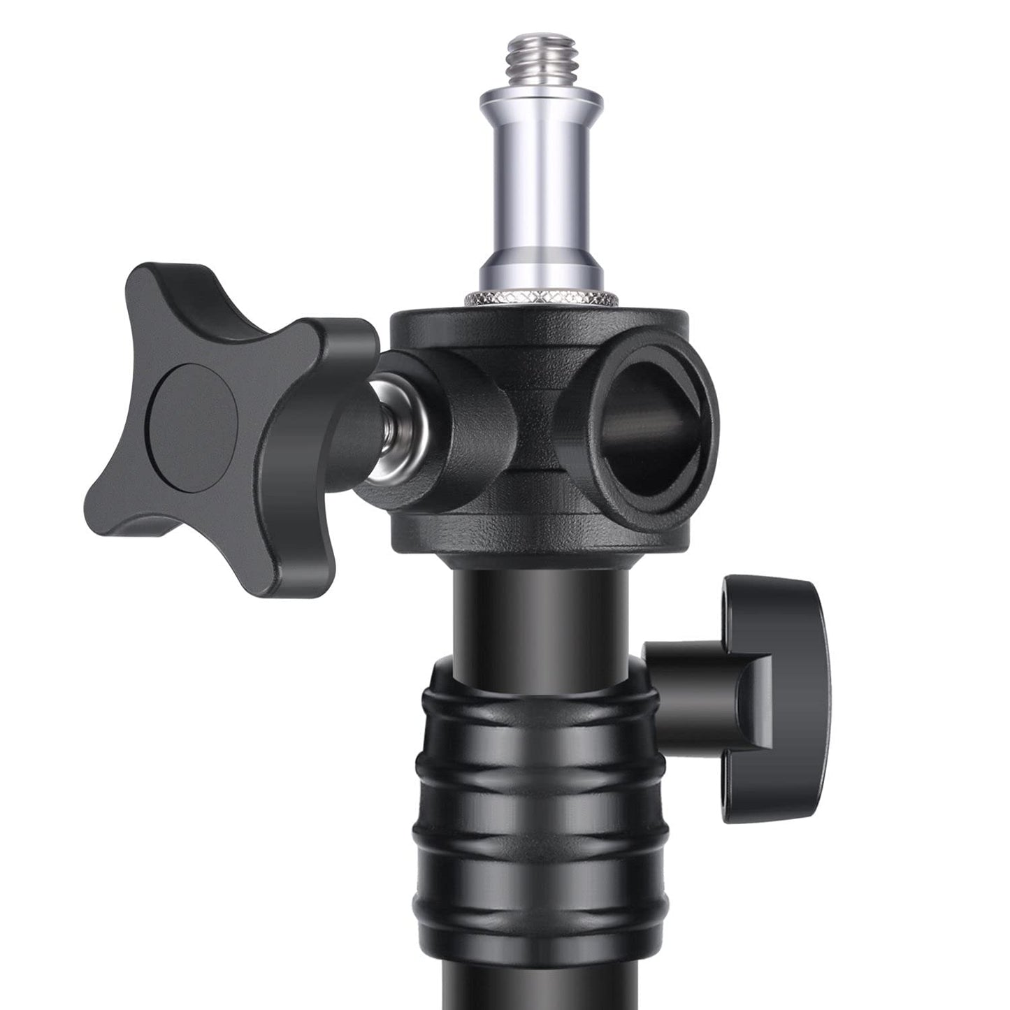 Neewer Boom Arm Wall Mount 38-60cm Adjustable Length with 1/4" to 3/8" Universal Adapter for Photo Studio Video Monolight Photography - 10089715