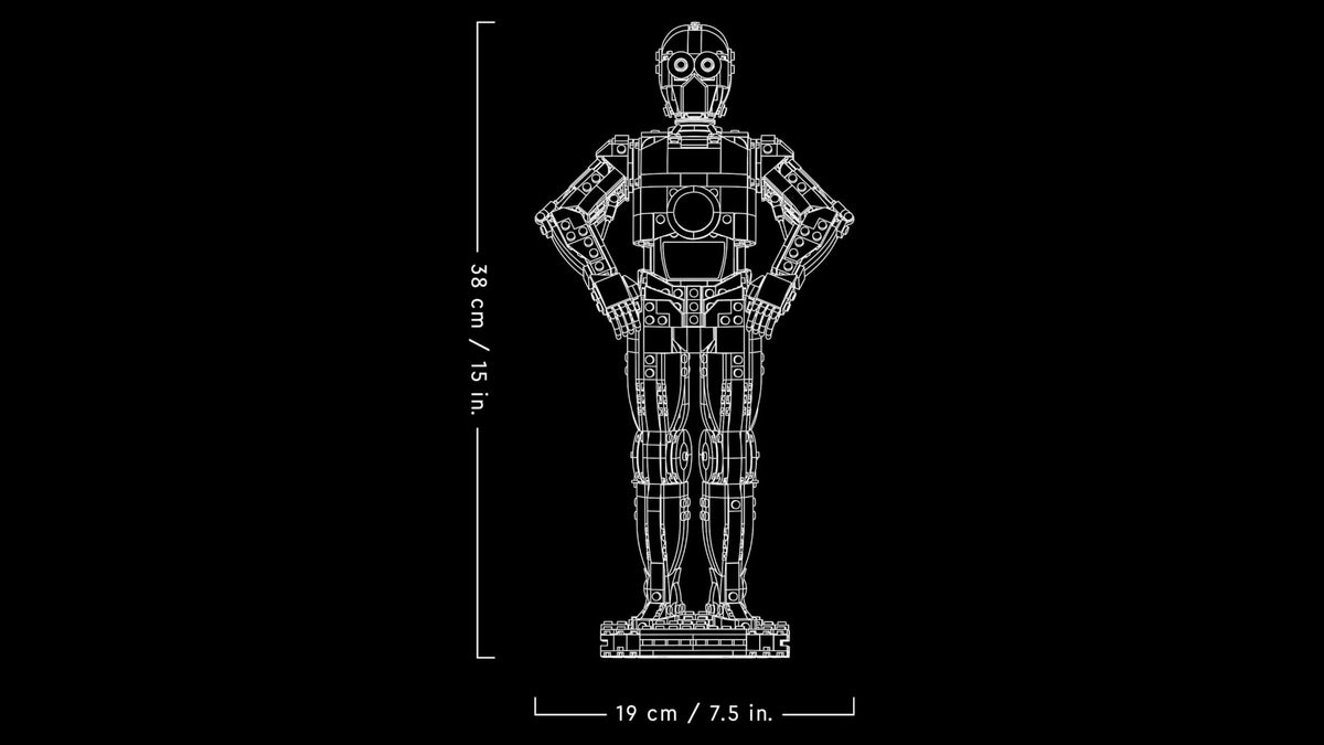LEGO Star Wars C-3PO - 75398