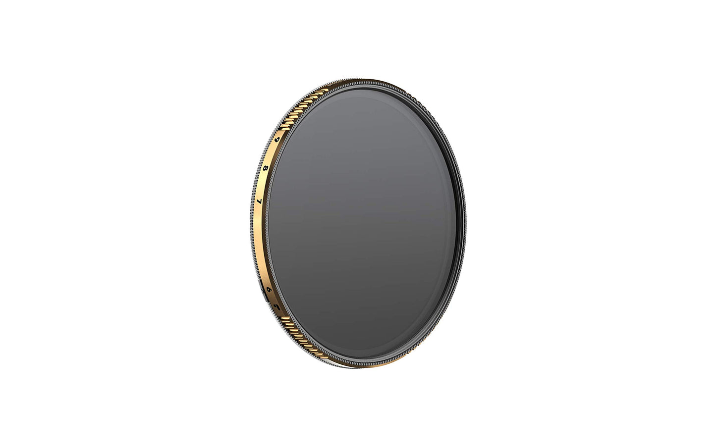 PolarPro - Vario VND - 67mm - 6/9 aperture - Mist Edition II - Peter McKinnon - zero vignetting - haptic feedback mechanism - Ideal for run-n-gun videography/filmmaking - PP-67-6-9-VND-MST