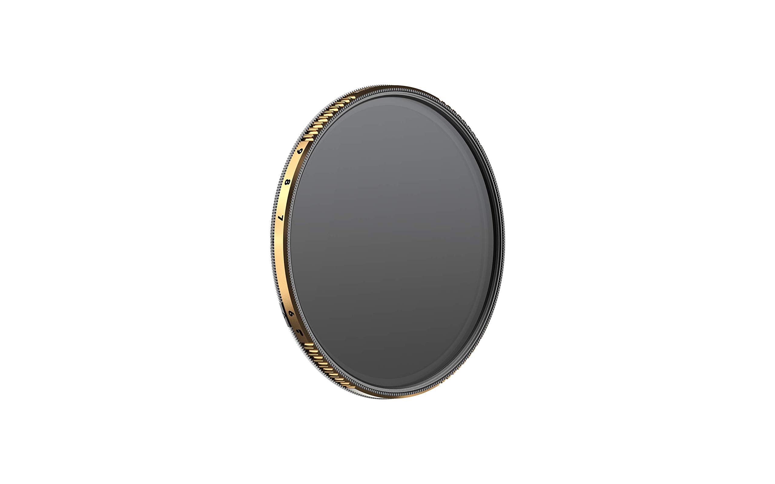 PolarPro - Vario VND - 67mm - 6/9 aperture - Mist Edition II - Peter McKinnon - zero vignetting - haptic feedback mechanism - Ideal for run-n-gun videography/filmmaking - PP-67-6-9-VND-MST