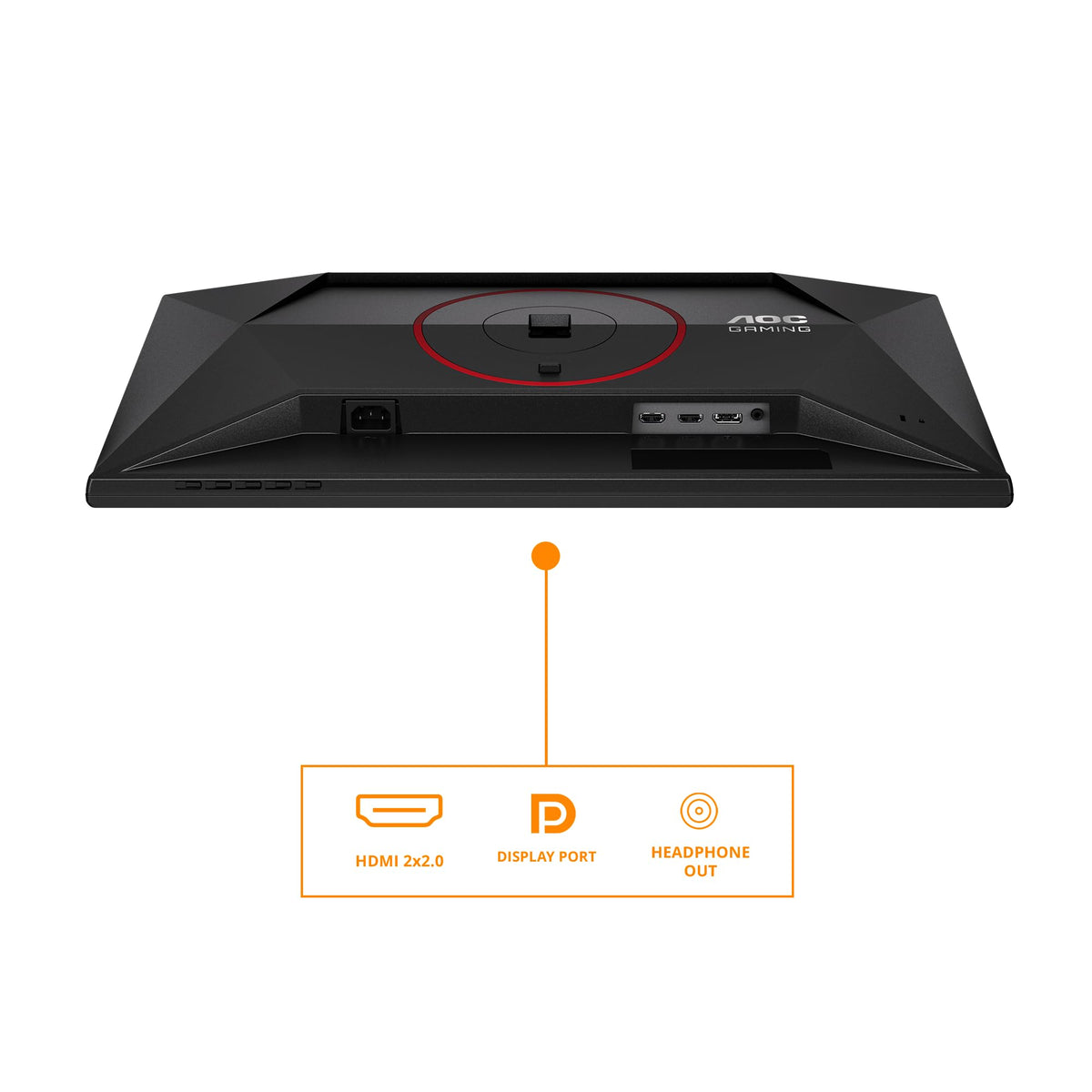 AOC 25G4ZR Monitor de 25 inch FHD, 260Hz, panou Fast IPS, 1ms GtG, Adaptive Sync, HDR10, compatibil G-Sync, ajustare pe înălțime, (1920x1080 HDMI 2X 2.0 DP 1x 1.4) negru