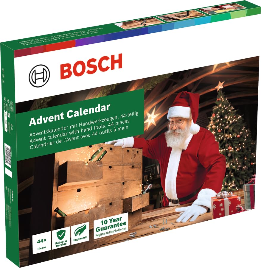 Bosch Advent Calendar 2026, 44-piece Set - 6035952399