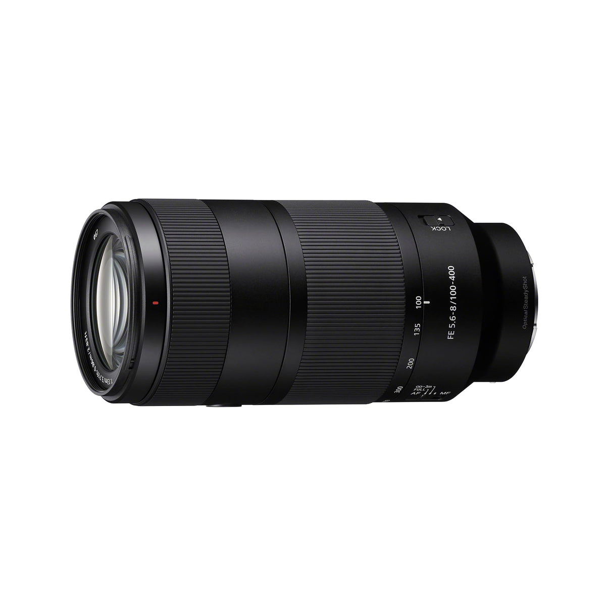 Sony FE 100-400mm F5-6.3 OSS Full-Frame Telephoto Zoom Lens - SEL100400B.SYX