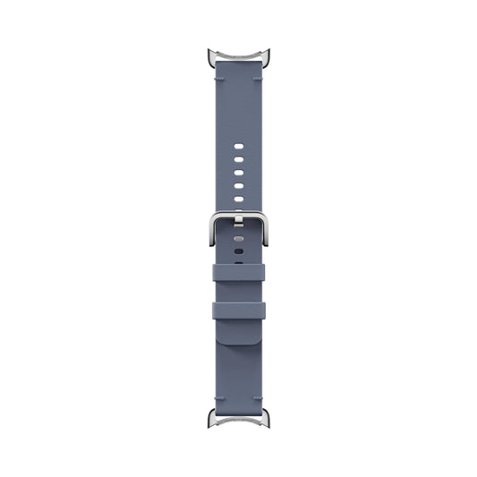 Handcrafted leather strap for Google Pixel Watch – Compatible only with Pixel Watch 3 and 4 (45 mm) – Moonstone, Small (Made by Google) - GA10035-WW