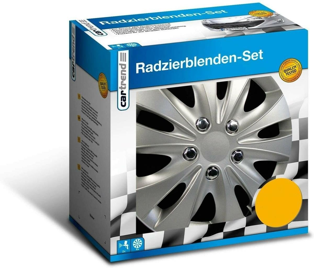 CARTREND hubcap 15" inch wheel trim set 70278