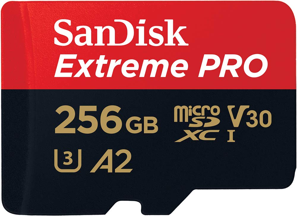 SanDisk Extreme PRO microSDXC 256GB (SDSQXCD-256G-GN6MA)