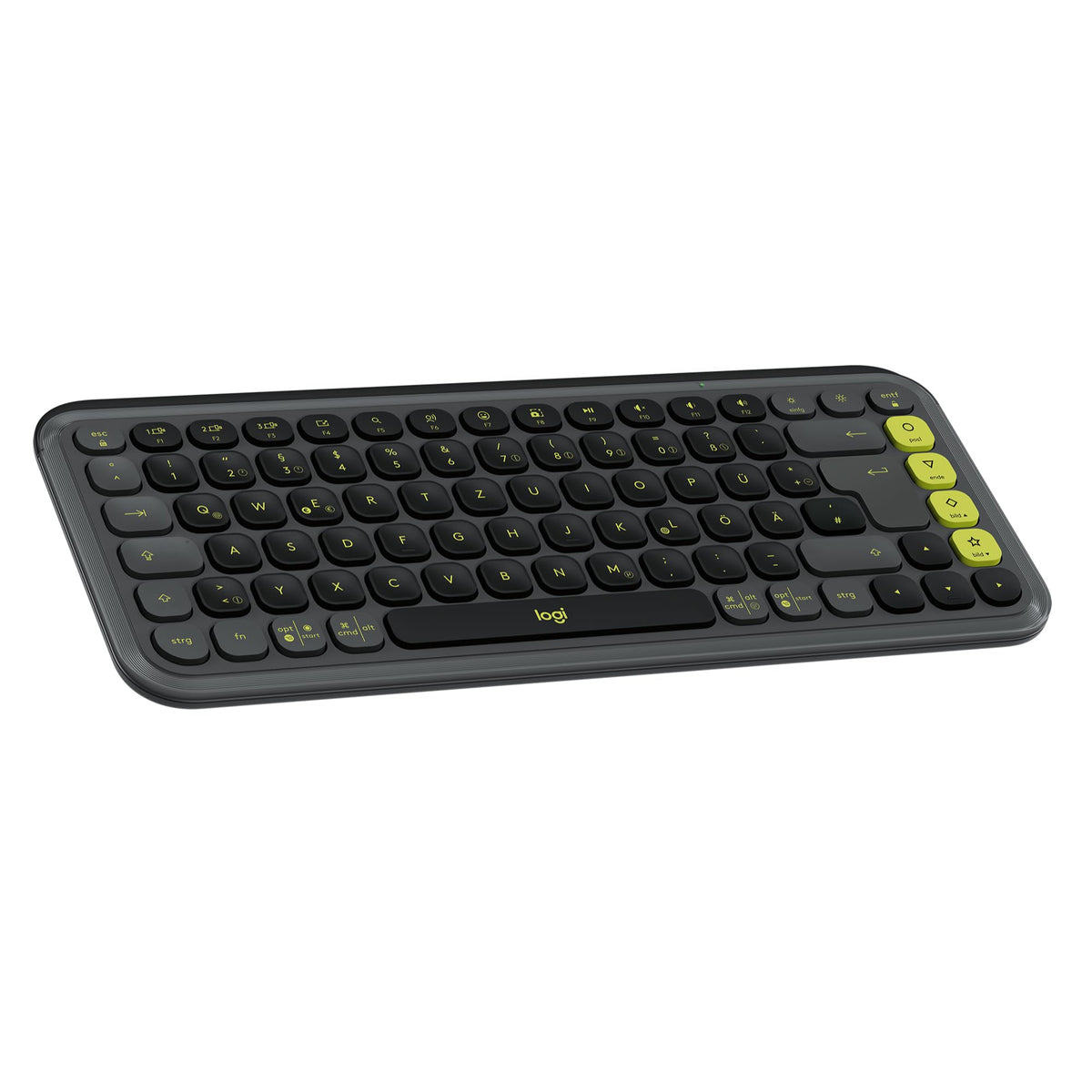 Logitech POP ICON KEYS tastatură Bluetooth fără fir (Grafit) - 920-013059