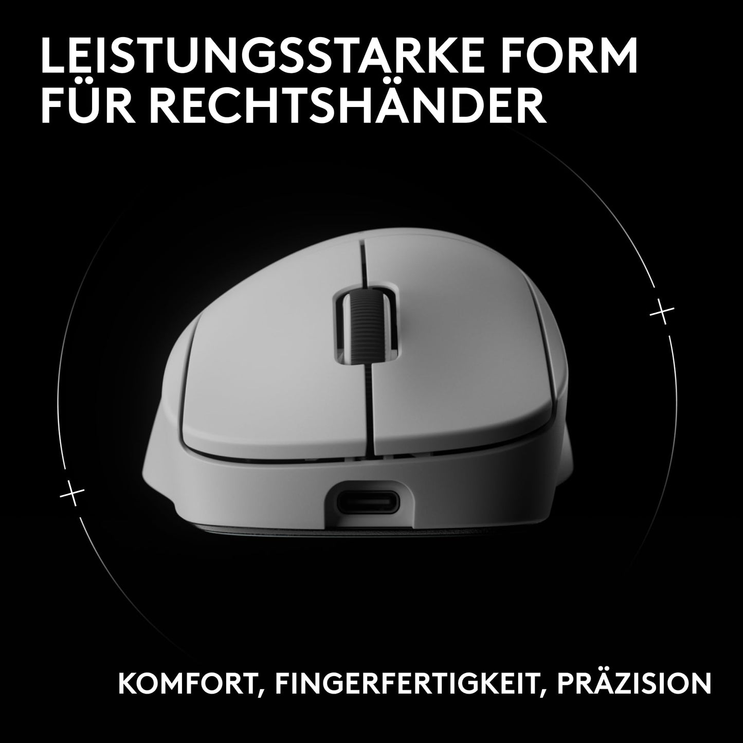 Logitech G Pro X Superlight 2 Dex Wireless Gaming Mouse