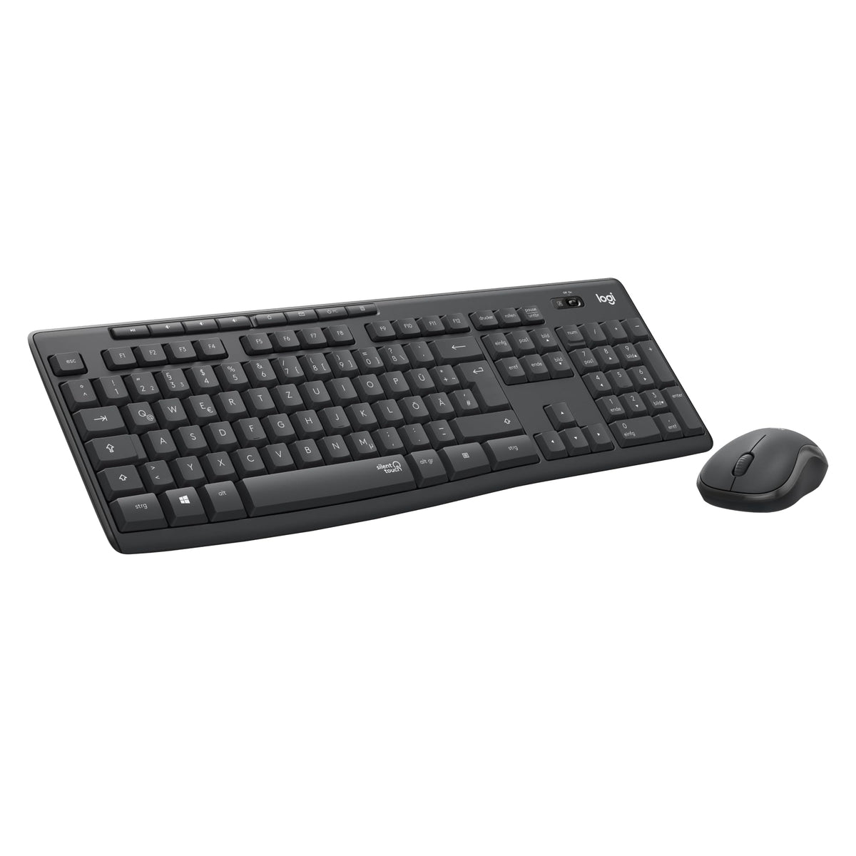 Logitech MK295 Silent Wireless Keyboard-Mouse Set - 8551681