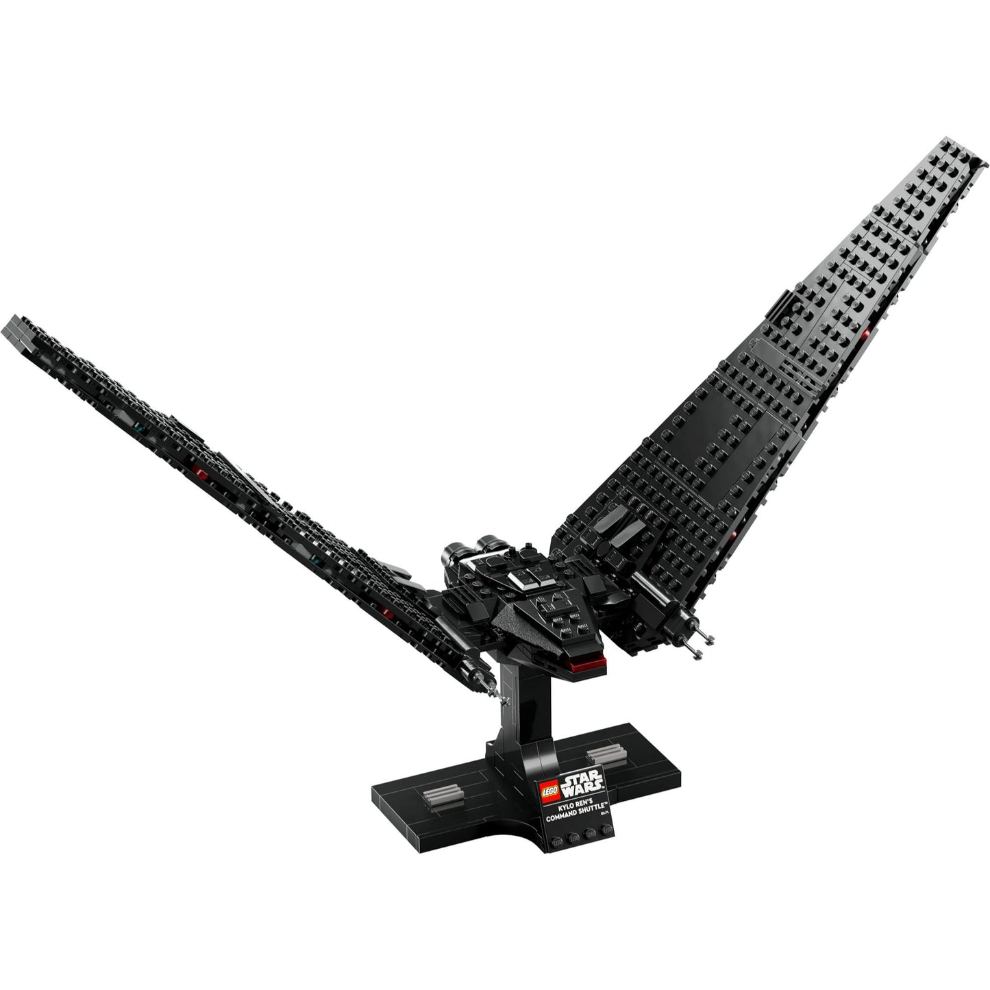 LEGO Star Wars: The Force Awakens Kylo Ren's Command Shuttle (75406); buildable starship