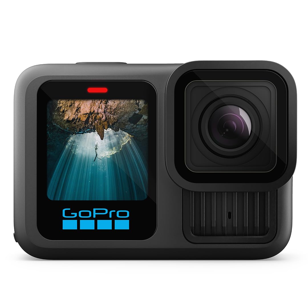 GoPro HERO13 Black – wasserdichte Actionkamera mit 5,3K60-Video  CHDHX-131-RW