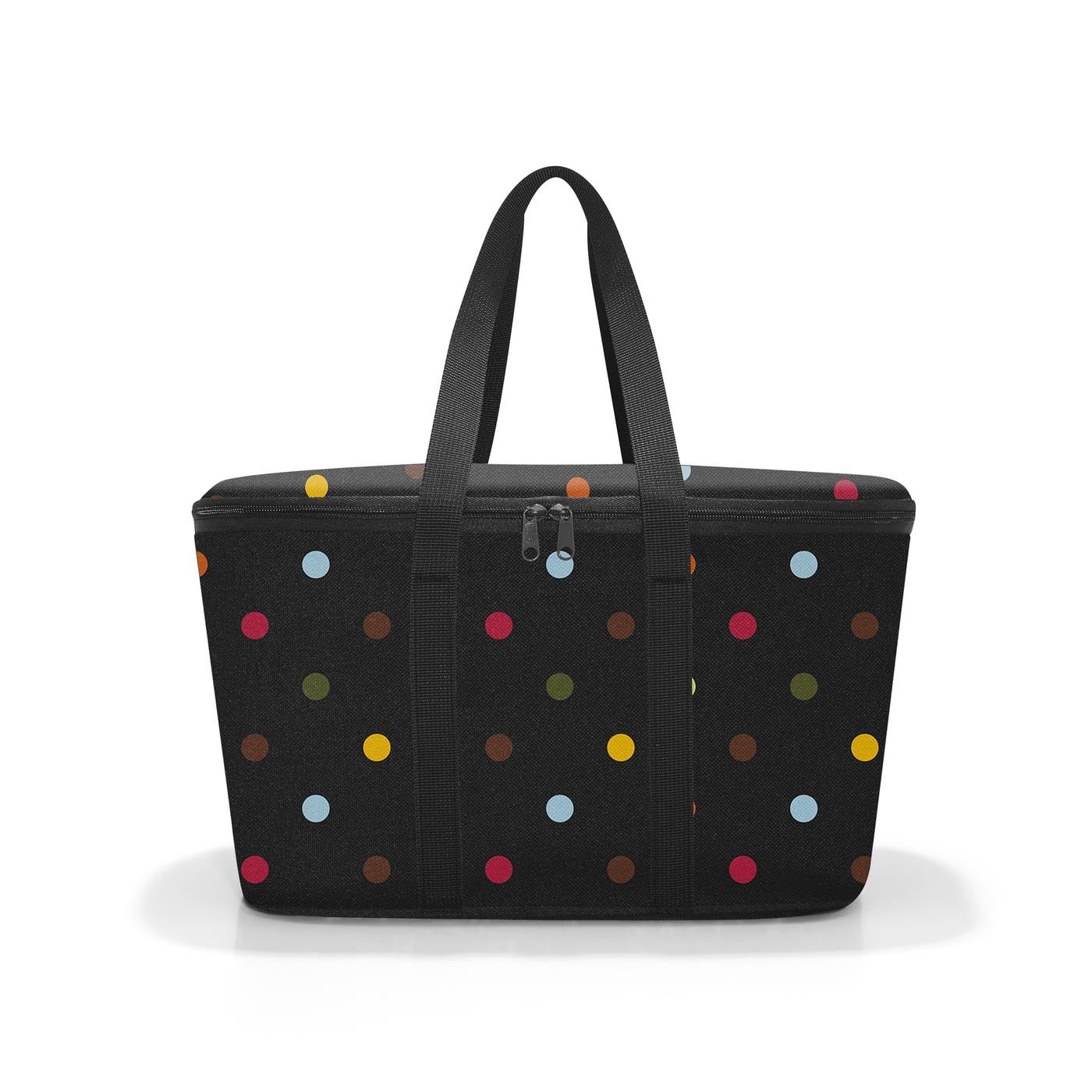 reisenthel coolerbag in dots – cooler bag made of high-quality polyester fabric – ideal for picnics, shopping and on the go - UH7009