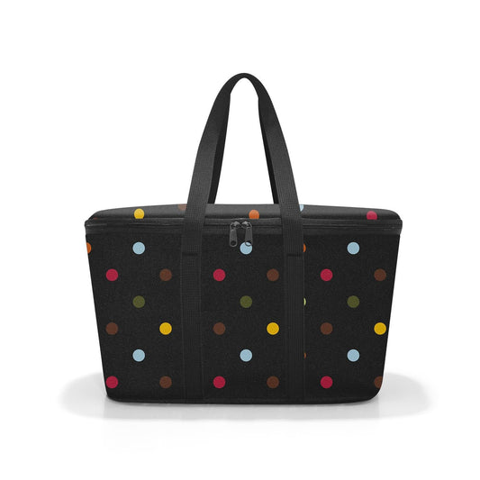 reisenthel coolerbag in dots – cooler bag made of high-quality polyester fabric – ideal for picnics, shopping and on the go - UH7009