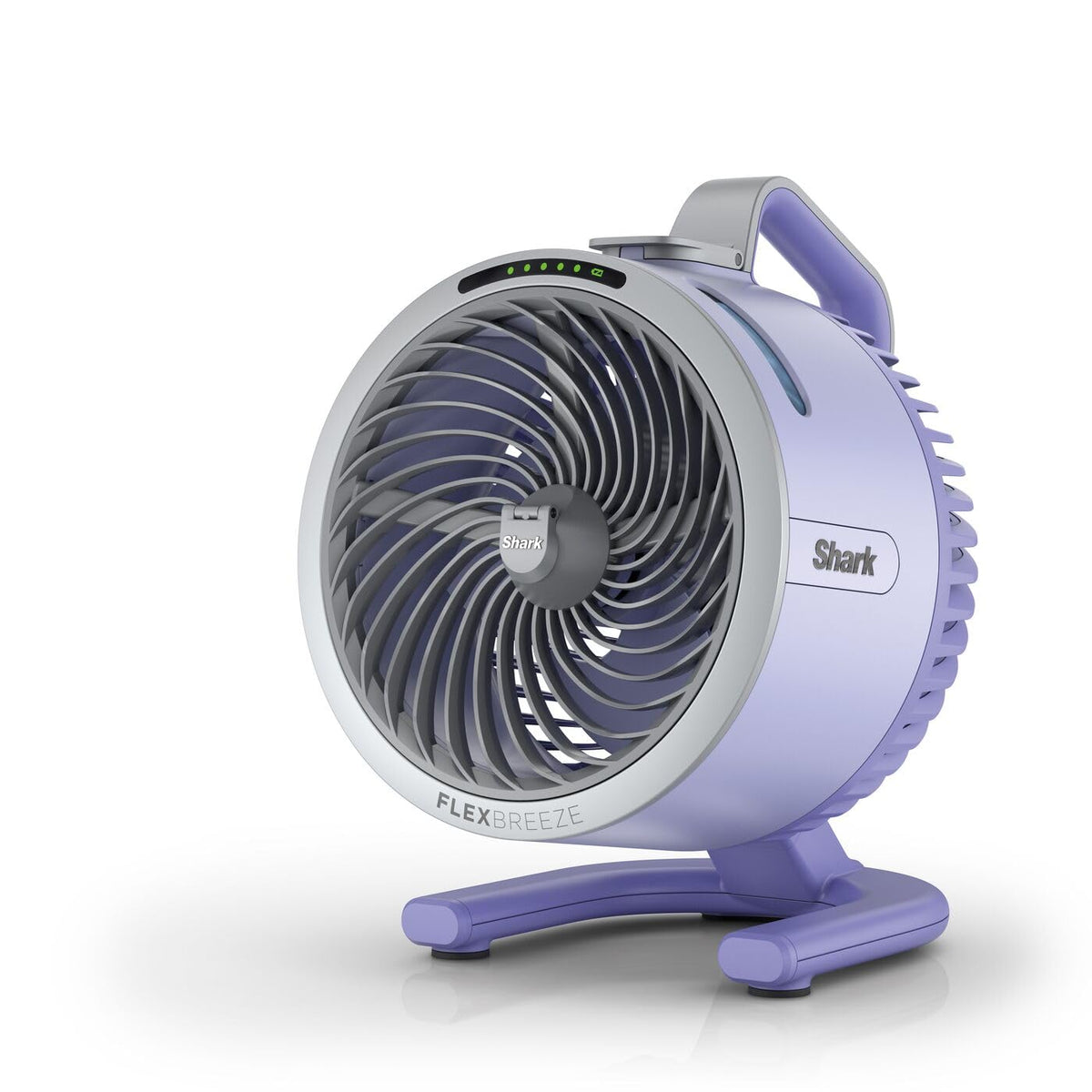 Shark FlexBreeze HydroGo Strong Fan with Mist, Purple FA050EULV
