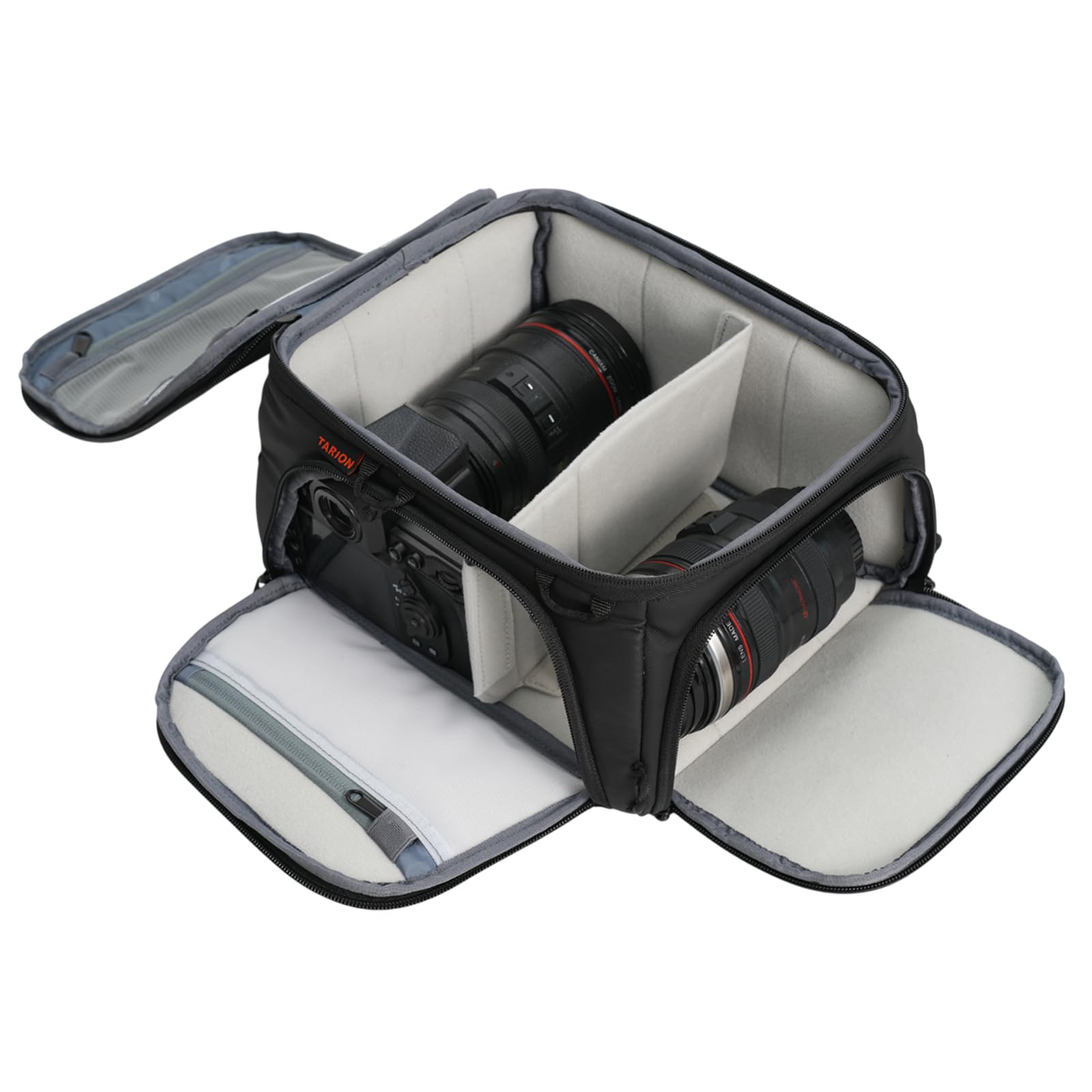 TARION camera insert bag Padded inner pocket with removable blanket - ShellCore_S