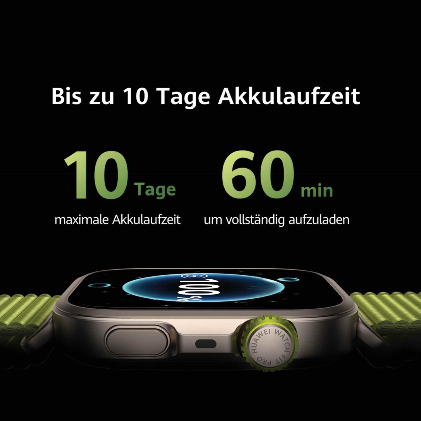 HUAWEI Watch FIT 4 Pro Smartwatch + FreeBuds SE 2 Black, GPS, Fitness Tracker with Sleep Monitoring & ECG Analysis, 3000 Nits, Up to 10 Days Battery Life, Android & iOS Compatible, 5ATM, Black