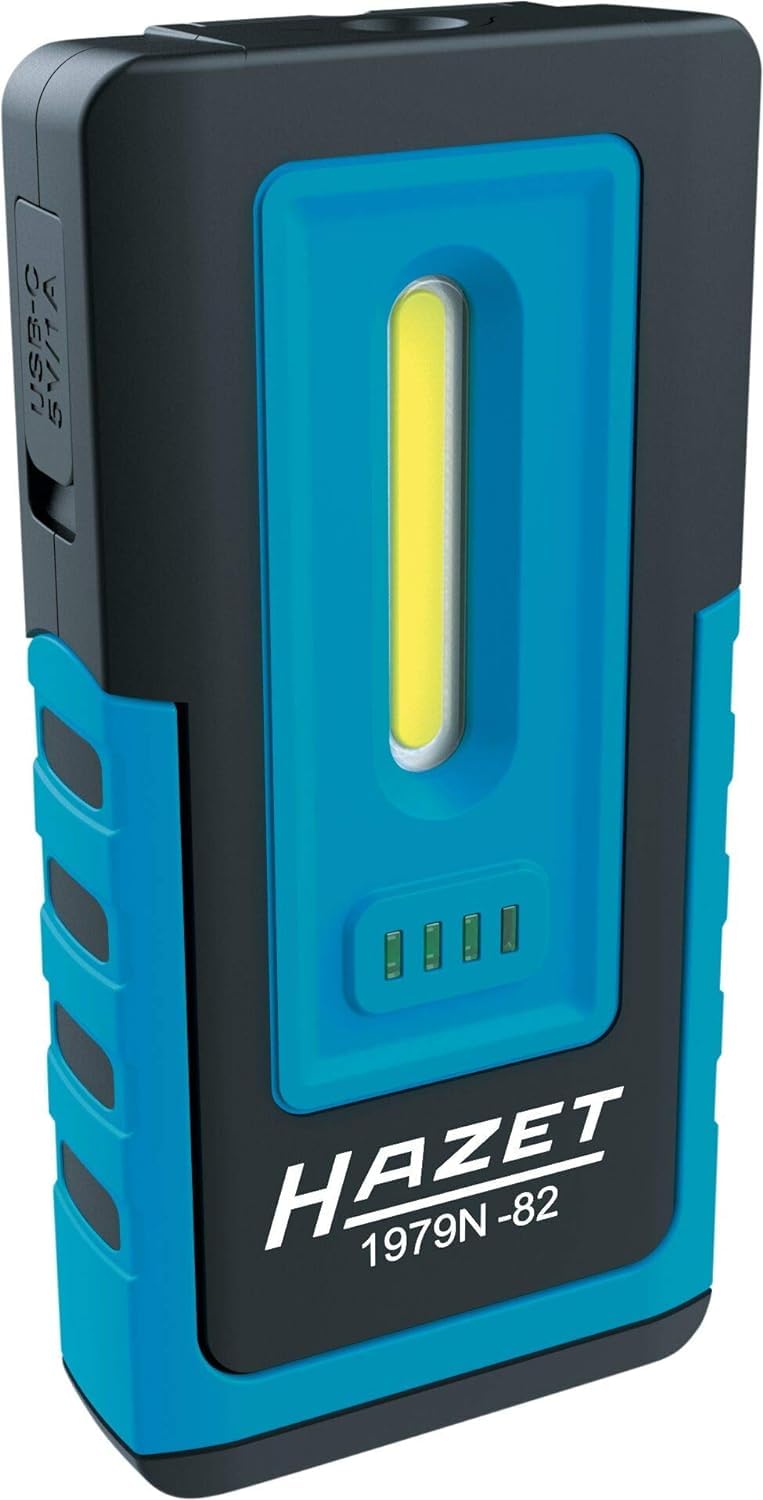 HAZET LED Pocket Light 1979N-82, Length 133 mm, Width 65 mm, Height 23 mm