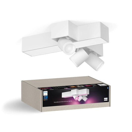 Philips Hue Centris 3 Spotlight, Iluminat interior, Form încrucișată, Alb - 8720169318731