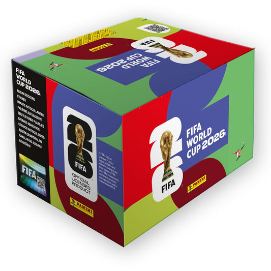 Panini - Official FIFA World Cup 2026™ Sticker Collection (Box of 100 Bags) - 005460