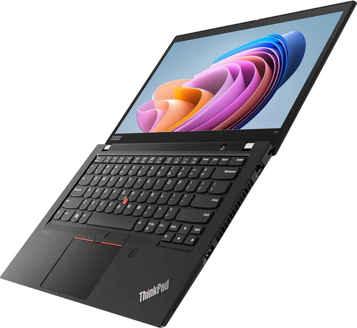 Lenovo Thinkpad T14 Gen 1 Laptop de afaceri, 14 inch FHD (1920x1080), AMD Ryzen 5 Pro 4650U, 16GB RAM, 512GB SSD, tastatură QWERTY, Windows 11 Pro (recondiționat)