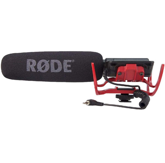 RØDE Rycote Edition VideoMic (Line Gradient, Polar Pattern) - VIDEOMICR