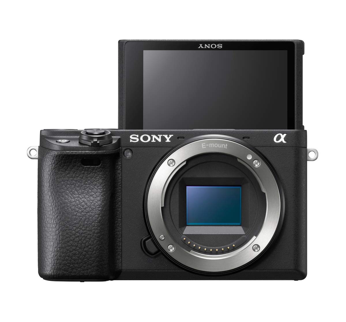 Sony Alpha 6400 APS-C Mirrorless Camera (Fast 0.02s autofocus - ILCE6400AB.CEC