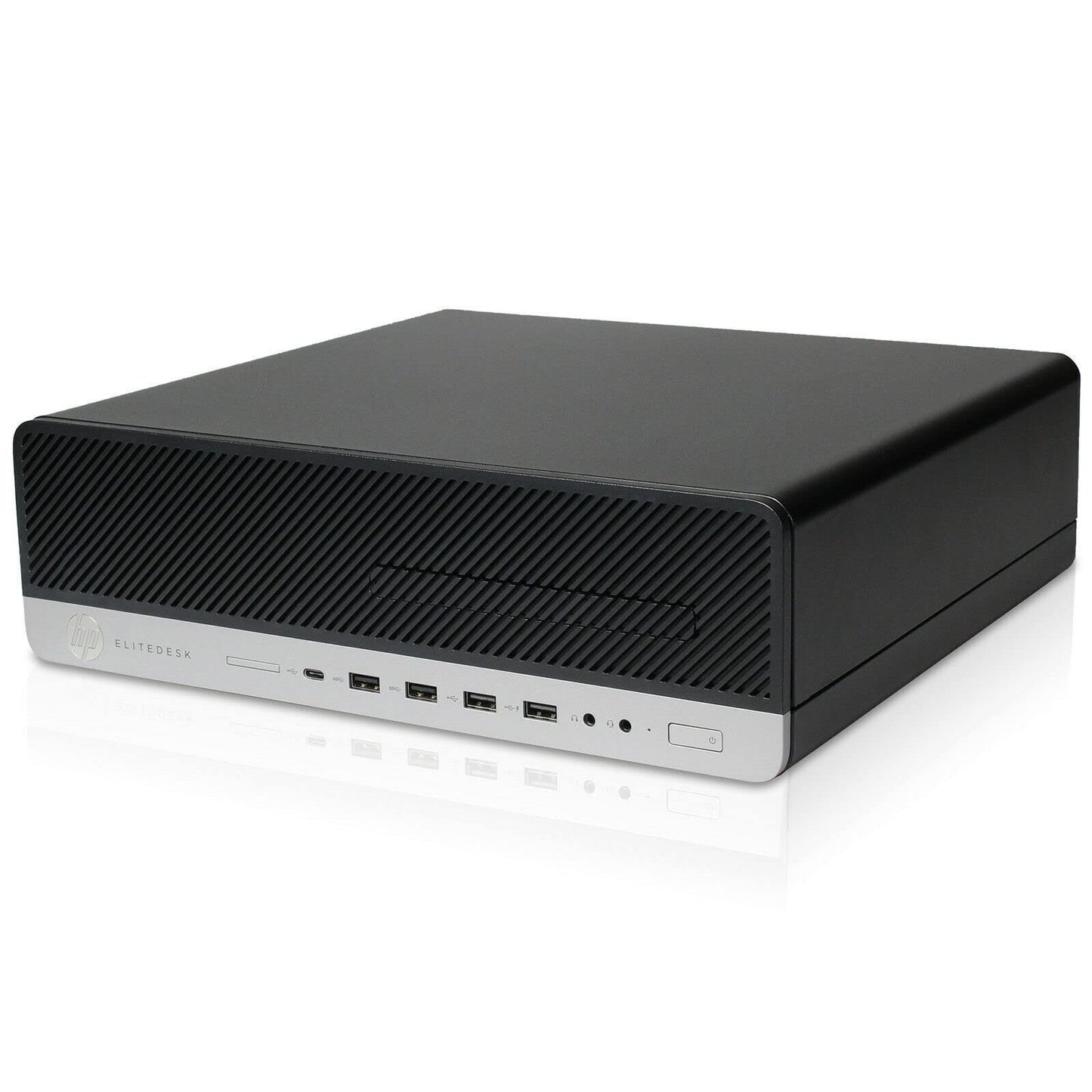 HP EliteDesk 800 G4 SFF PC Desktop Computer, Intel i7-8700, 16 GB RAM, SSD Hard Drive 512 GB, Windows 11 Pro (Refurbished) - HP800G4-SFF-I7