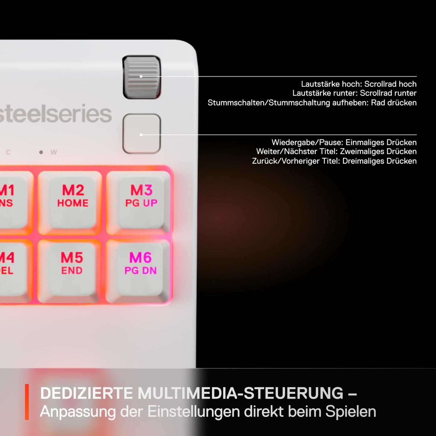 SteelSeries Apex 3 TKL White ND