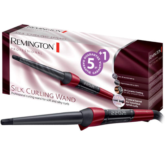 REMINGTON Curling Iron CI96W1 Silk NEW