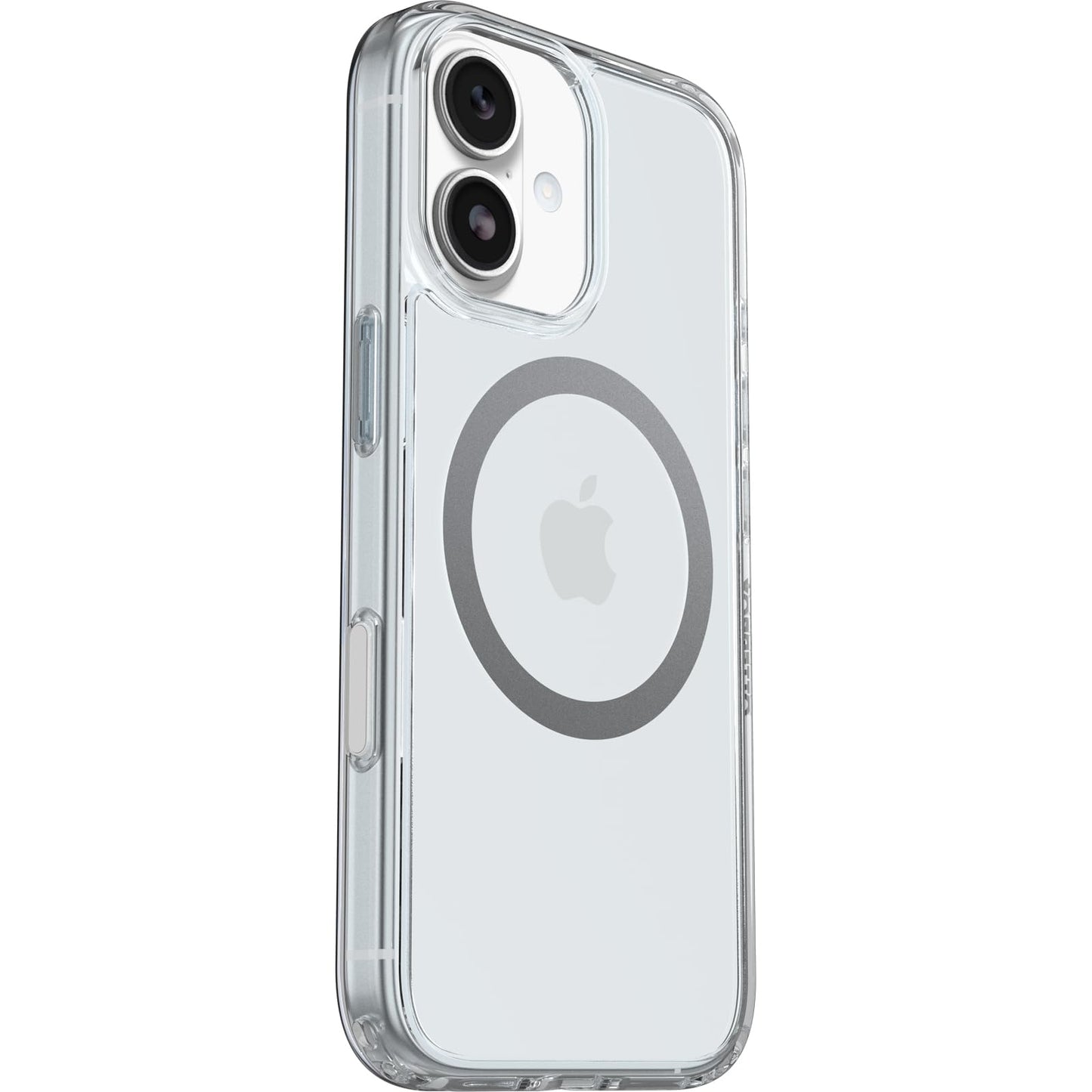 OtterBox Symmetry Series Clear MagSafe Transparent Case for iPhone 17, Shockproof Drop Proof Protective Case, 3X Military Grade Tested, Transparent - 77-98781