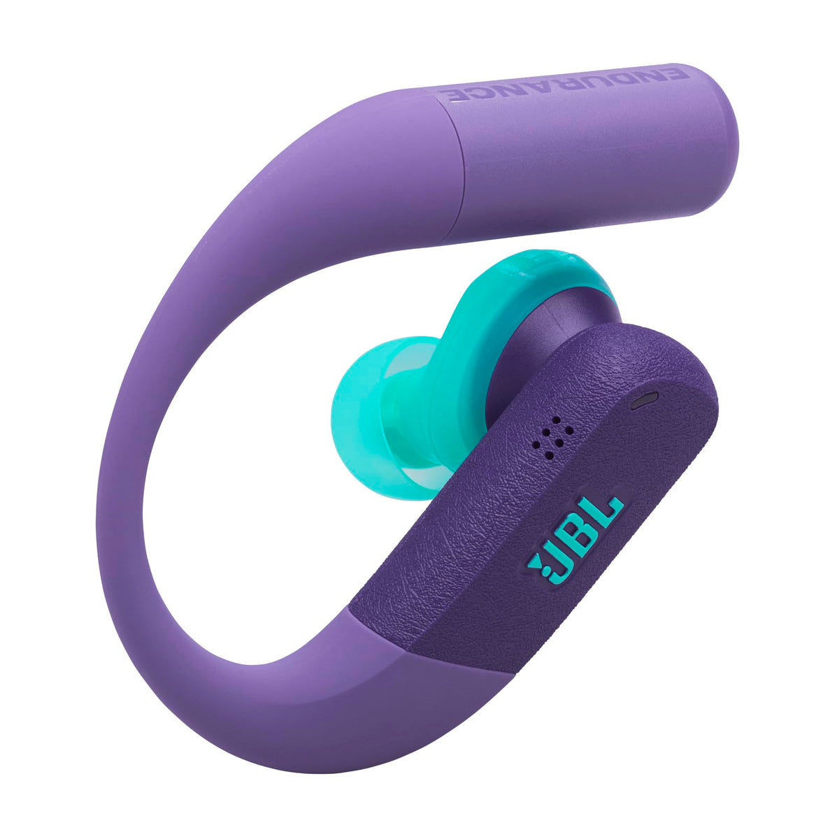 JBL Endurance Peak 4 Wireless Sport Earbuds with Noise-Cancelling, Purple - JBLENDUPEAK4PUR
