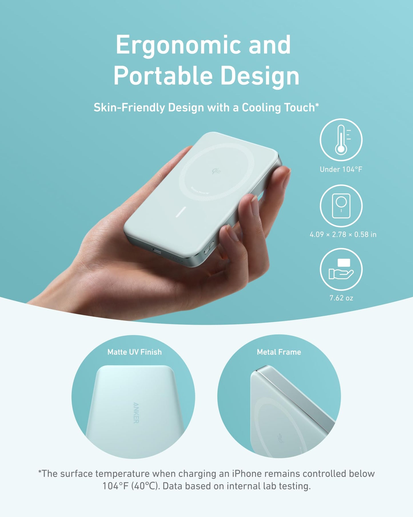 Anker MagGo Powerbank  A1664