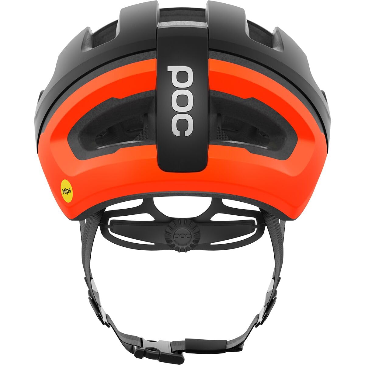 POC Omne Air MIPS - Versatile all-road helmet with MIPS Air Node, optimized ventilation, slim profile, 360° fit & eye garage for commuter, road bike and gravel
