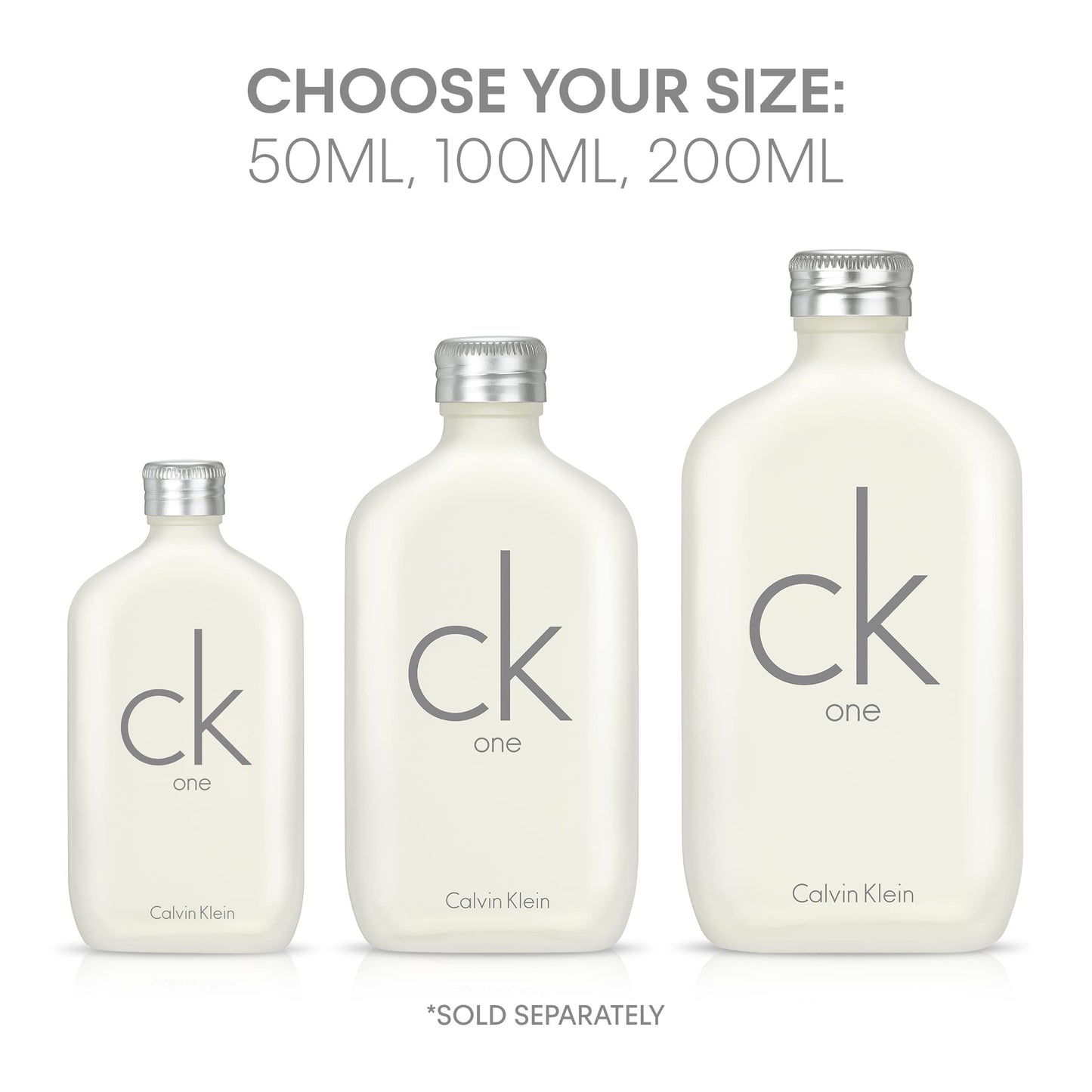 Calvin Klein CK ONE Eau de Toilette - 3607343811798