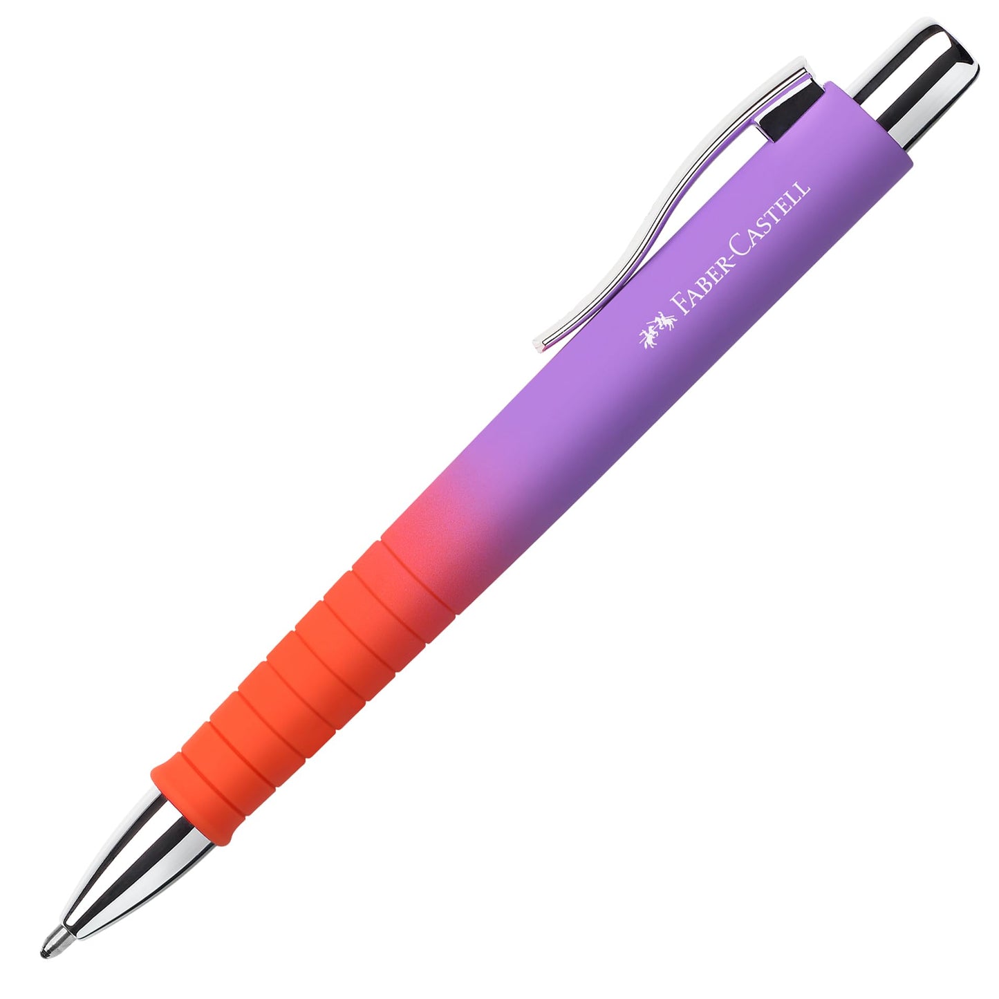 Faber-Castell - Poly Ball Punchy Melon ballpoint pen, 5 pieces - 205339