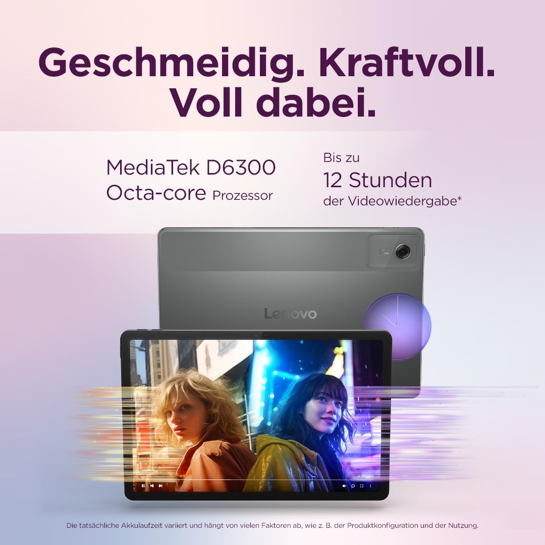 Lenovo Idea Tab | Tablet | AI | 11" | 4GB | 128GB | Android | Blue - ZAFR0638DE