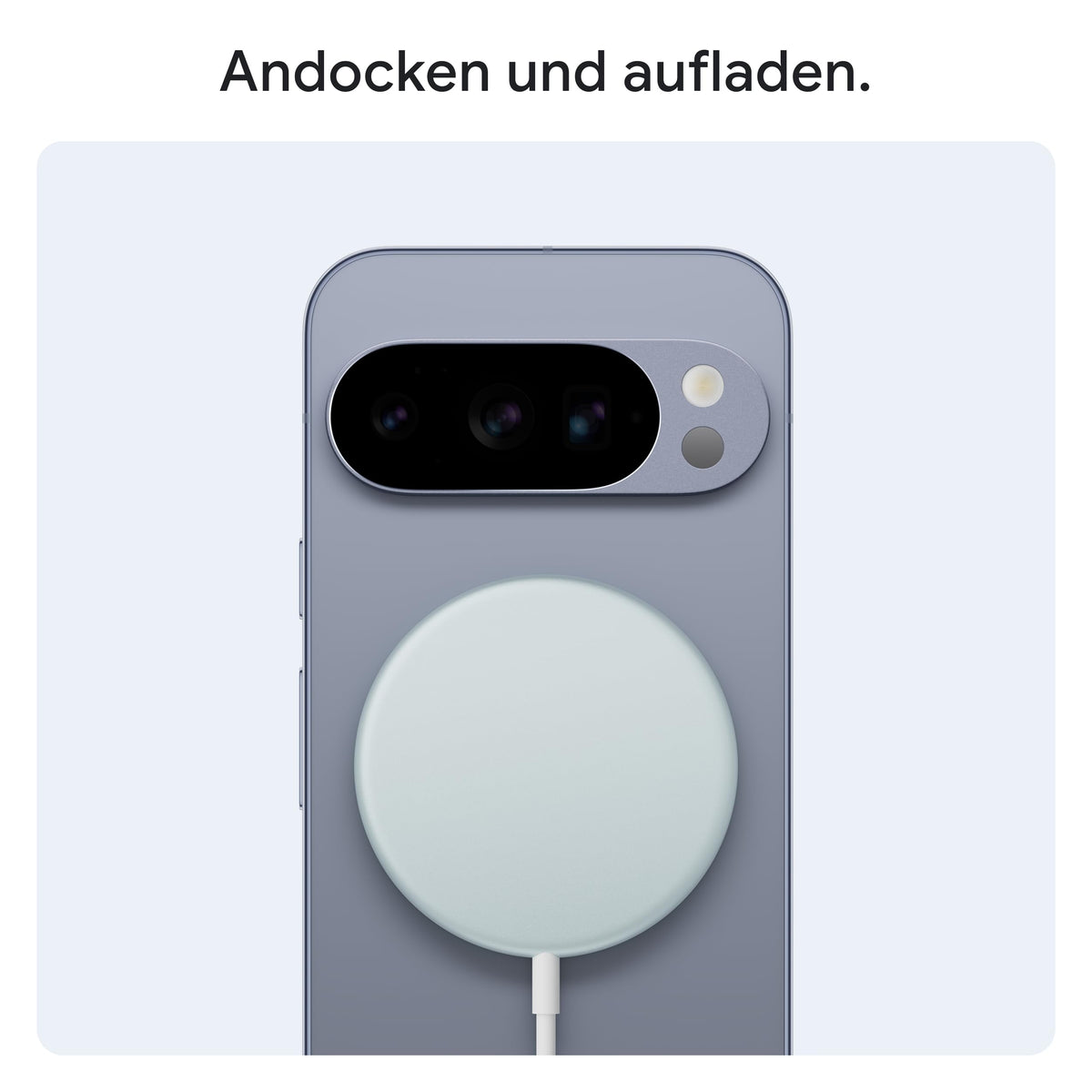 Google Pixelsnap-Ladegerät – Încărcător wireless 25-W-Qi2 - GH5UG