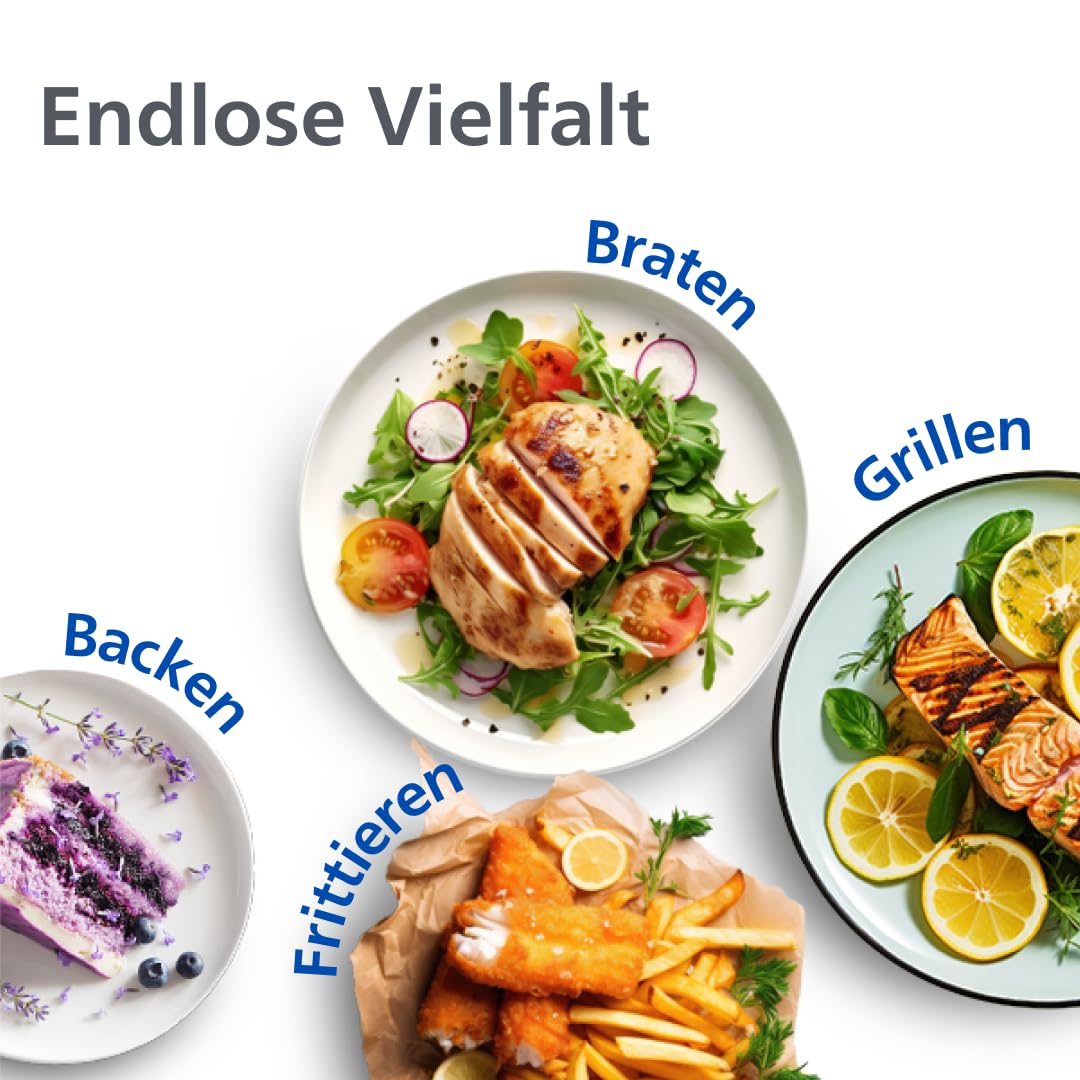 Philips Airfryer 3000 Series Dual Basket