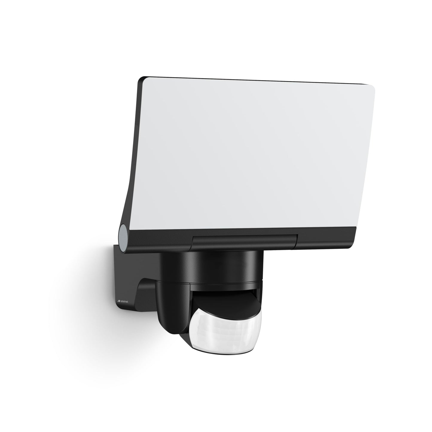 Steinel LED spotlight XLED Home 2 SC Connect, 180° motion detector, 13.8 W, 1550 lm, floodlight, fully swiveling, 3000 K, black - 065447