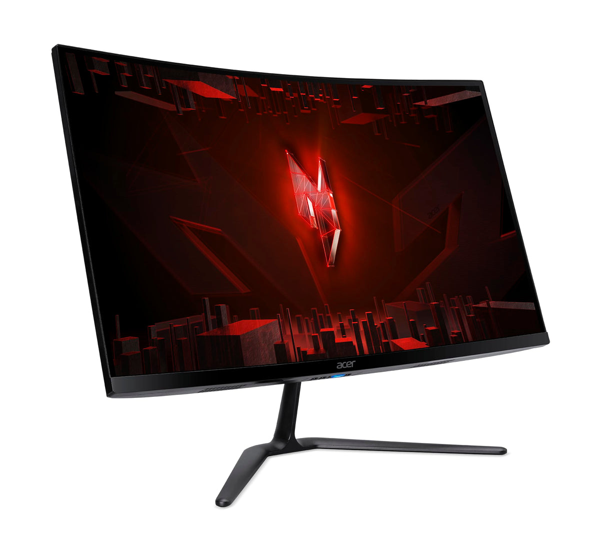 Acer Nitro ED270U S3 Curved Gaming Monitor 27 Inch WQHD 180Hz (2560 x 1440, 16:9, 250 Nits, 1ms VRB Response Time, AMD FreeSync, 2X HDMI 2.0/1xDP 1.2) Gaming Monitor, Black - UM.HE0EE.306