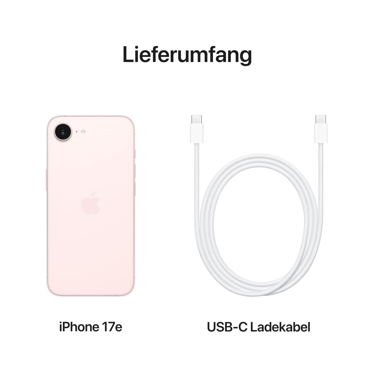 Apple iPhone 17e (512 GB): 6,1" Super Retina XDR Display MHU34ZD/A