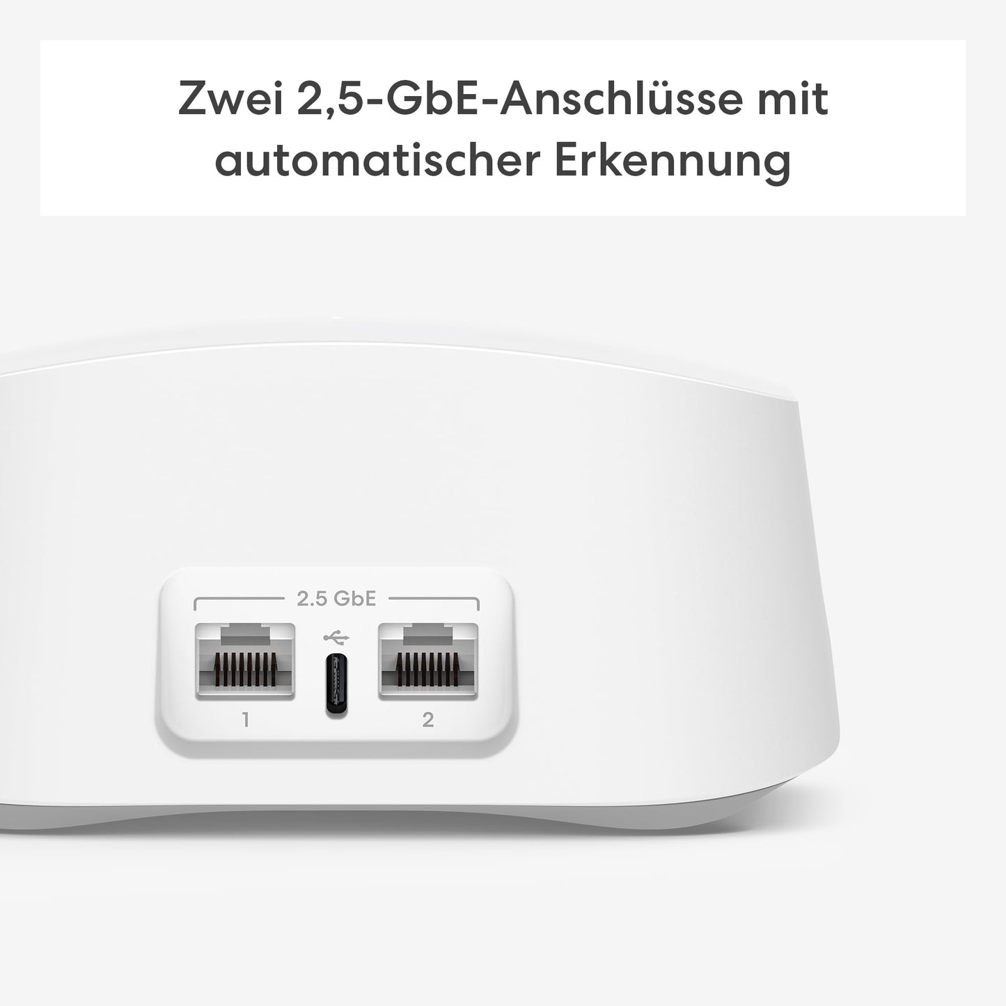 Amazon eero 7 Mesh WiFi Router (Latest Version) | Supports Internet speeds of up to 2.5Gbps | WiFi coverage up to 190 m² | Single pack - PA10001