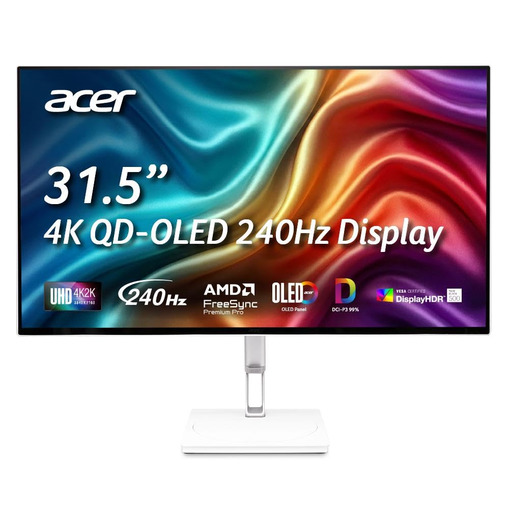 Monitor OLED Acer CE320QKX 32 Zoll (80 cm) 4K, 240Hz - UM.JC0EE.X01