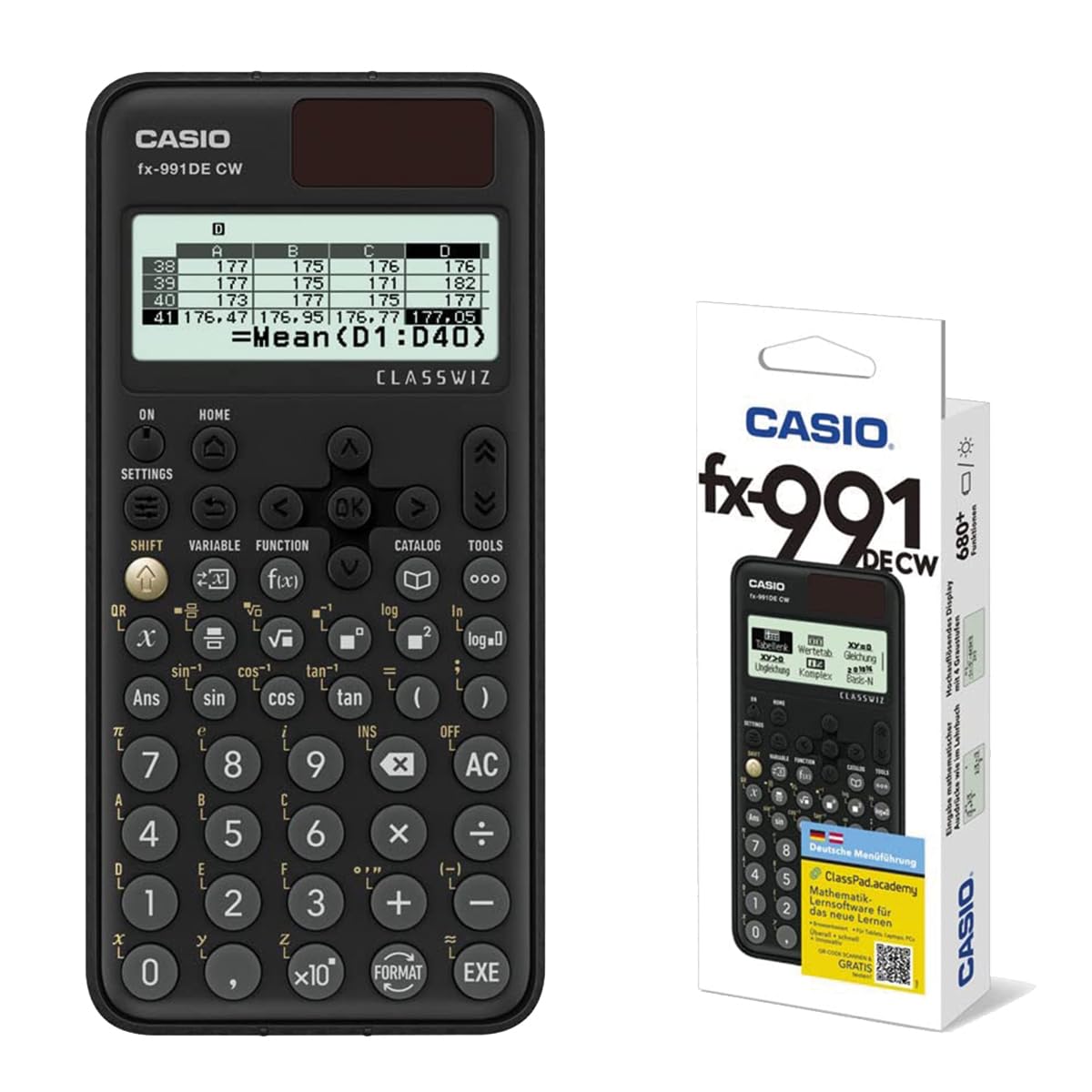 Casio ClassWiz fx-991DE CW FX-991DECW