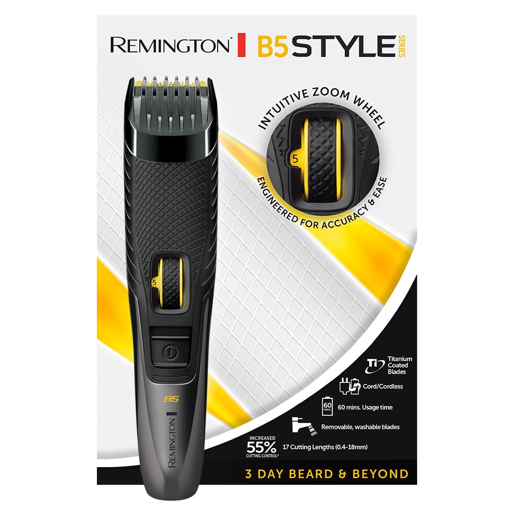 REMINGTON Beard Trimmer MB5000 B5 Style Series NEW