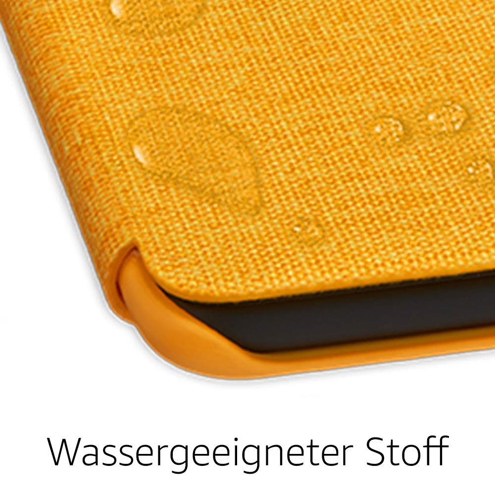 Amazon Kindle Paperwhite Water-Safe Fabric Cover 10th Generation Canary Yellow 53-007767