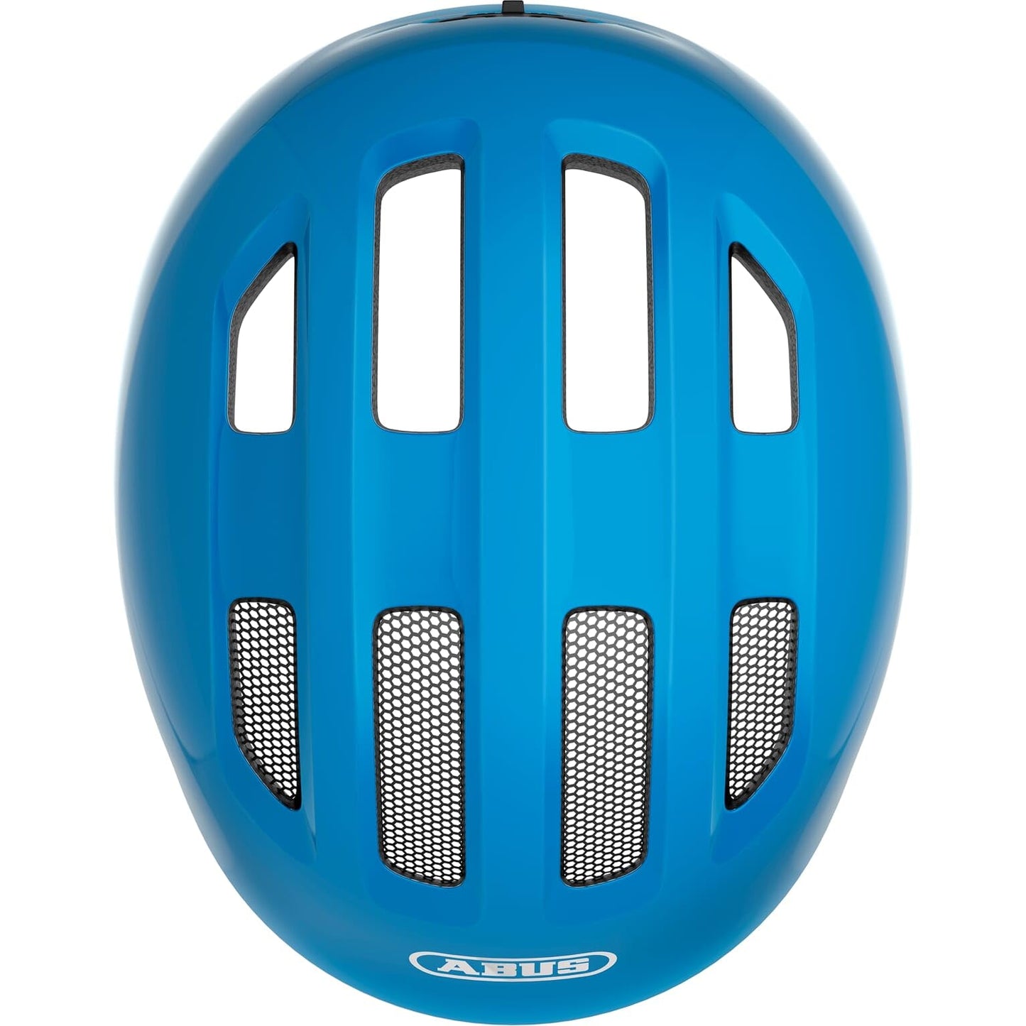 ABUS 67295 Bicycle Helmet, Blue (Shiny Blue), M (50-55 cm)