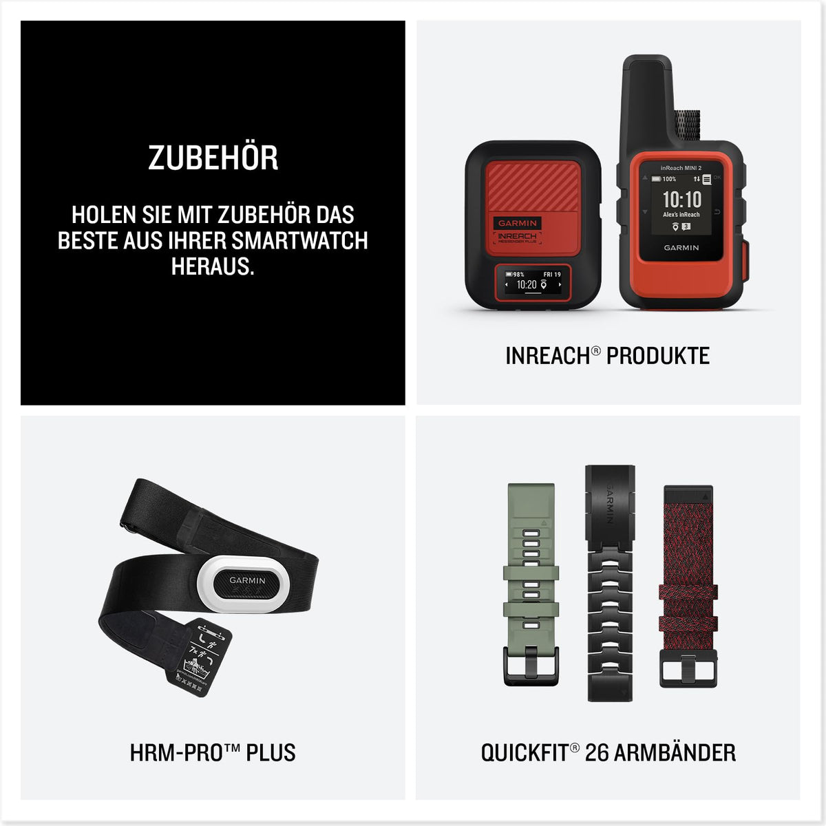 Garmin Instinct 3 Tactical 50mm AMOLED – Ceas inteligent GPS pentru multisport, display AMOLED de 1,3", autonomie a bateriei de până la 24 de zile, peste 80 de aplicații sportive, funcții tactice, recepție multi-satelit, lanternă LED - 010-03020-50