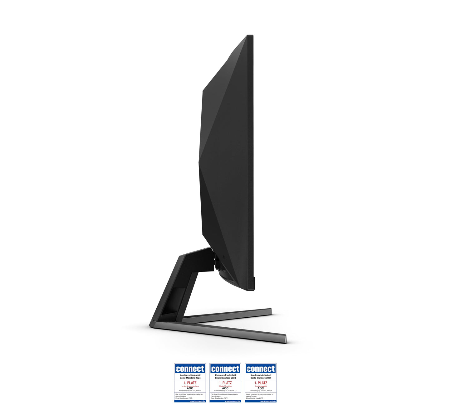 AOC C32G42ZE 32 inch curved, FHD gaming monitor, 260Hz, VA panel, 4ms GtG, HDR10, FreeSync Premium, (1920x1080 HDMI 1x 2.0 DP 1x 1.4) black
